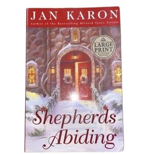 Jan Karon Shepherds Abiding book paperback